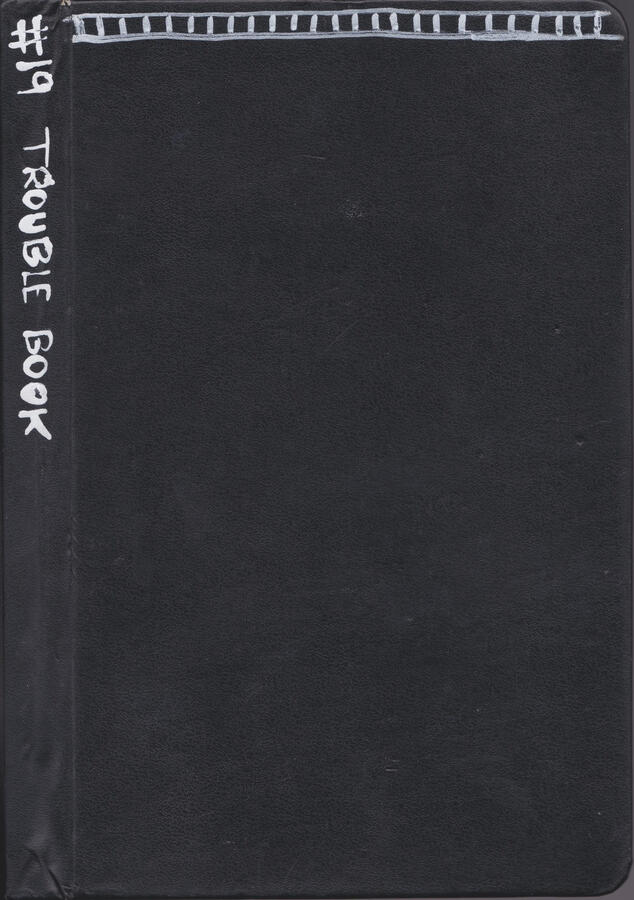 #19 Trouble Book