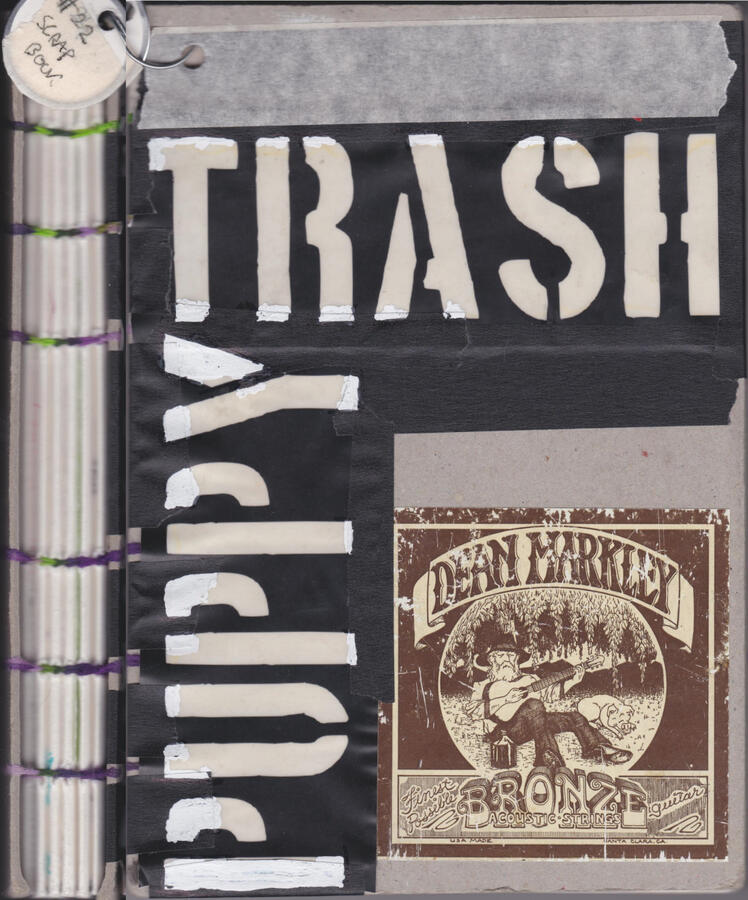 #22 Scrap Book