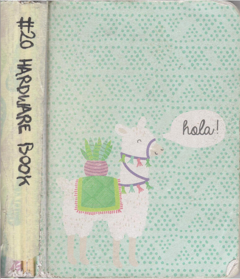 #20 Hardware Book